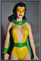 Phantom Lady from Classic Heroes - Basic Series manufactured by DC Direct [Loose]