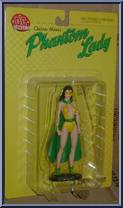 Phantom Lady from Classic Heroes - Basic Series manufactured by DC Direct [Front]