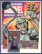 Absorbing Man from Classic Marvel Figurine Collection - Basic Series manufactured by Eaglemoss [Front]