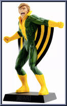 Banshee from Classic Marvel Figurine Collection - Basic Series manufactured by Eaglemoss [Loose]