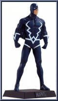 Black Bolt from Classic Marvel Figurine Collection - Basic Series manufactured by Eaglemoss [Loose]