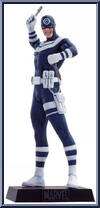 Bullseye from Classic Marvel Figurine Collection - Basic Series manufactured by Eaglemoss [Loose]