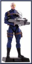Cable from Classic Marvel Figurine Collection - Basic Series manufactured by Eaglemoss [Loose]