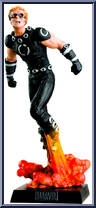 Cannonball from Classic Marvel Figurine Collection - Basic Series manufactured by Eaglemoss [Loose]