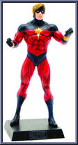 Captain Marvel (Mar-Vell) from Classic Marvel Figurine Collection - Basic Series manufactured by Eaglemoss [Loose]