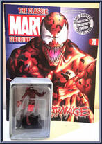 Carnage from Classic Marvel Figurine Collection - Basic Series manufactured by Eaglemoss [Front]
