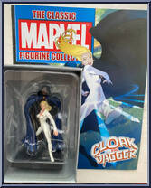 Cloak and Dagger from Classic Marvel Figurine Collection - Special manufactured by Eaglemoss [Front]