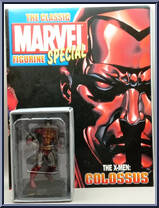 Colossus from Classic Marvel Figurine Collection - Special manufactured by Eaglemoss [Front]