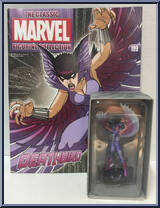 Deathbird from Classic Marvel Figurine Collection - Basic Series manufactured by Eaglemoss [Front]
