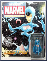 Destiny from Classic Marvel Figurine Collection - Basic Series manufactured by Eaglemoss [Front]