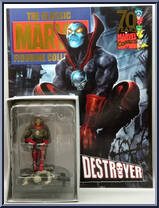 Destroyer (70th Anniversary) from Classic Marvel Figurine Collection - Special manufactured by Eaglemoss [Front]