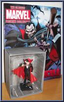 Dracula from Classic Marvel Figurine Collection - Basic Series manufactured by Eaglemoss [Front]