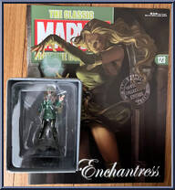 Enchantress from Classic Marvel Figurine Collection - Basic Series manufactured by Eaglemoss [Front]
