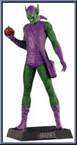 Green Goblin from Classic Marvel Figurine Collection - Basic Series manufactured by Eaglemoss [Loose]
