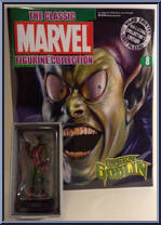 Green Goblin from Classic Marvel Figurine Collection - Basic Series manufactured by Eaglemoss [Front]