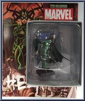 Hela from Classic Marvel Figurine Collection - Basic Series manufactured by Eaglemoss [Front]