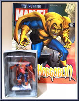 Hobgoblin from Classic Marvel Figurine Collection - Basic Series manufactured by Eaglemoss [Front]