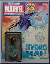 Hydro Man from Classic Marvel Figurine Collection - Basic Series manufactured by Eaglemoss [Front]
