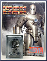 Iron Man (1st Movie Appearance) from Classic Marvel Figurine Collection - Special manufactured by Eaglemoss [Front]