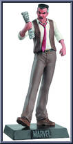 J. Jonah Jameson from Classic Marvel Figurine Collection - Basic Series manufactured by Eaglemoss [Loose]