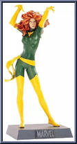 Jean Grey (Green) from Classic Marvel Figurine Collection - Basic Series manufactured by Eaglemoss [Loose]