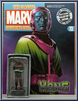 Kang from Classic Marvel Figurine Collection - Basic Series manufactured by Eaglemoss [Front]