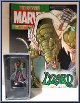 Lizard from Classic Marvel Figurine Collection - Basic Series manufactured by Eaglemoss [Front]