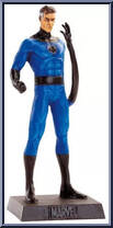 Mr. Fantastic from Classic Marvel Figurine Collection - Basic Series manufactured by Eaglemoss [Loose]