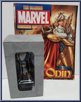 Odin from Classic Marvel Figurine Collection - Special manufactured by Eaglemoss [Front]