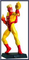 Pyro from Classic Marvel Figurine Collection - Basic Series manufactured by Eaglemoss [Loose]