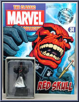 Red Skull from Classic Marvel Figurine Collection - Basic Series manufactured by Eaglemoss [Front]