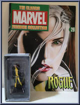 Rogue from Classic Marvel Figurine Collection - Basic Series manufactured by Eaglemoss [Front]