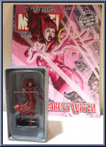 Scarlet Witch from Classic Marvel Figurine Collection - Basic Series manufactured by Eaglemoss [Front]