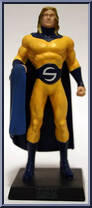 Sentry from Classic Marvel Figurine Collection - Basic Series manufactured by Eaglemoss [Loose]