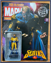 Sentry from Classic Marvel Figurine Collection - Basic Series manufactured by Eaglemoss [Front]