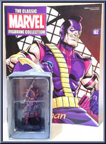 Swordsman from Classic Marvel Figurine Collection - Basic Series manufactured by Eaglemoss [Front]