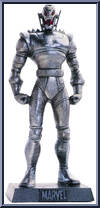 Ultron from Classic Marvel Figurine Collection - Basic Series manufactured by Eaglemoss [Loose]