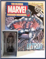 Ultron from Classic Marvel Figurine Collection - Basic Series manufactured by Eaglemoss [Front]