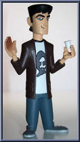 Brodie Bruce (Cup) from Clerks Inaction Figures - Series 2 - Exclusives manufactured by Graphitti Designs [Loose]