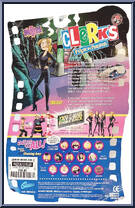 Chrissy from Clerks Inaction Figures - Series 4 - Jay & Silent Bob Strike Back manufactured by Graphitti Designs [Back]