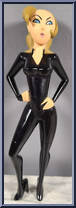 Chrissy from Clerks Inaction Figures - Series 4 - Jay & Silent Bob Strike Back manufactured by Graphitti Designs [Loose]