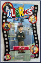 Dante Hicks from Clerks Inaction Figures - Series 1 - Clerks manufactured by Graphitti Designs [Front]