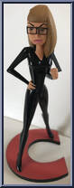 Justice from Clerks Inaction Figures - Series 4 - Jay & Silent Bob Strike Back manufactured by Graphitti Designs [Loose]