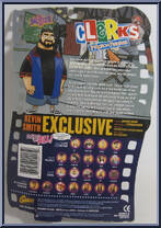 Kevin Smith (Westwood) (Blue Store Logo Shirt) from Clerks Inaction Figures - Exclusives manufactured by Graphitti Designs [Back]