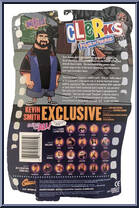 Kevin Smith (Wizard World Shirt)  from Clerks Inaction Figures - Exclusives manufactured by Graphitti Designs [Back]
