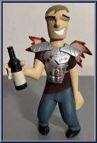 Loki from Clerks Inaction Figures - Series 3 - Dogma manufactured by Graphitti Designs [Loose]