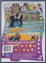 Silent Bob from Clerks Inaction Figures - Series 3 - Dogma manufactured by Graphitti Designs [Back]