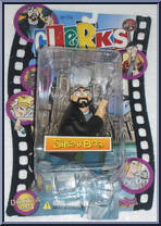 Silent Bob from Clerks Inaction Figures - Series 3 - Dogma manufactured by Graphitti Designs [Front]