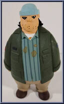 Willam Black from Clerks Inaction Figures - Series 2 - Mallrats manufactured by Graphitti Designs [Loose]