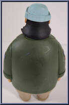 Willam Black from Clerks Inaction Figures - Series 2 - Mallrats manufactured by Graphitti Designs [Loose]
